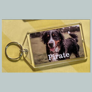 0.710 Pirate Personalized Custom Hand Made Keychain